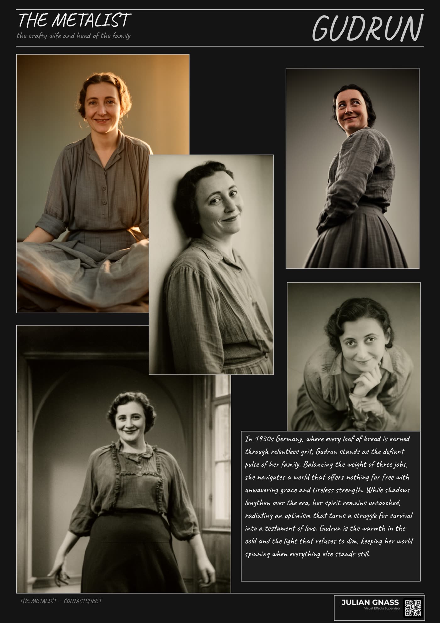 The Metalist Gudrun — Chalkboard